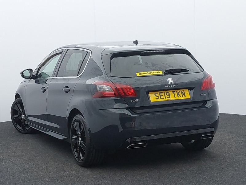Peugeot 308 1.2 Puretech 130 Gt Line Grey #2