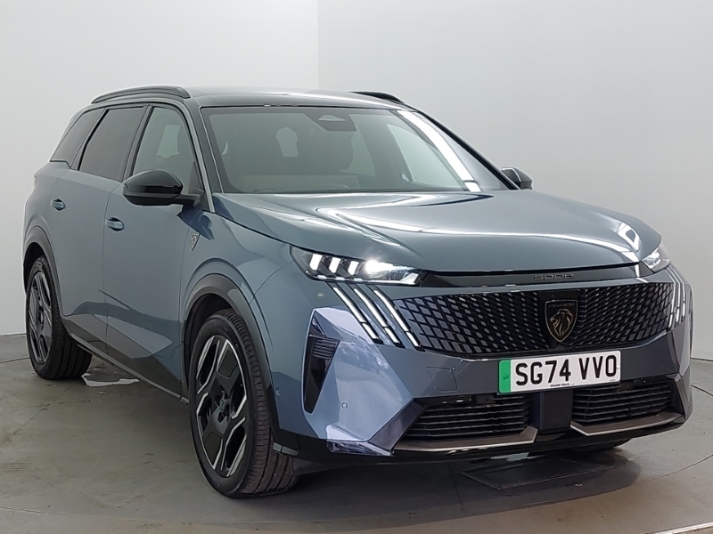 Peugeot 5008 157Kw Gt 73Kwh Blue