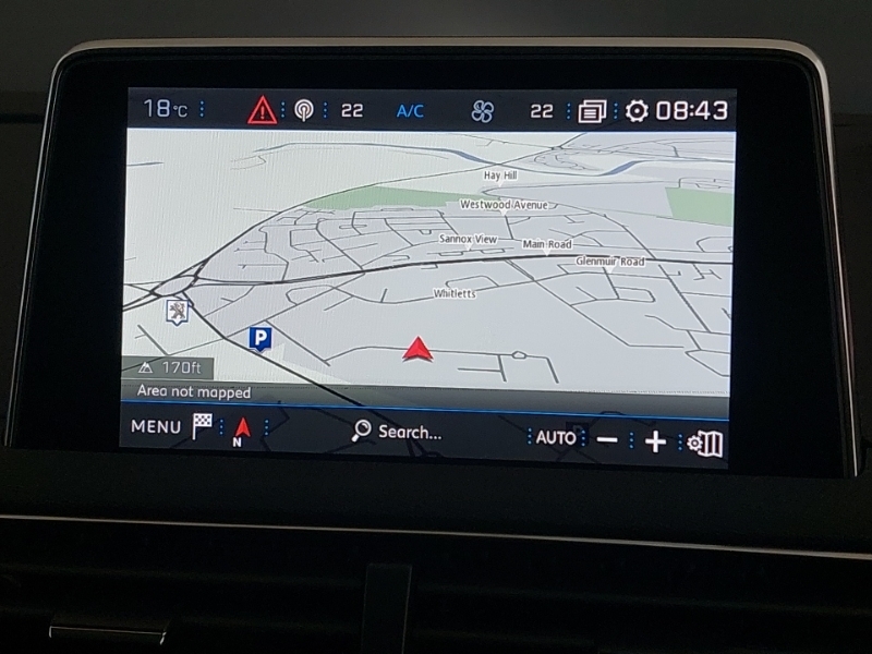 Peugeot 5008 1.2 Puretech Active Grey #10