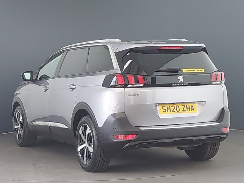 Peugeot 5008 1.5 Bluehdi Allure Eat8 Grey #2
