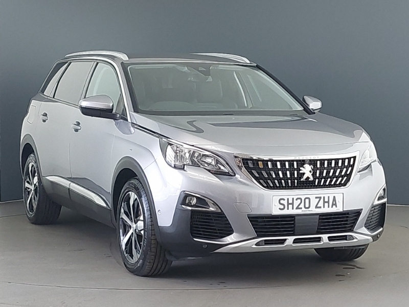 Peugeot 5008 1.5 Bluehdi Allure Eat8 Grey