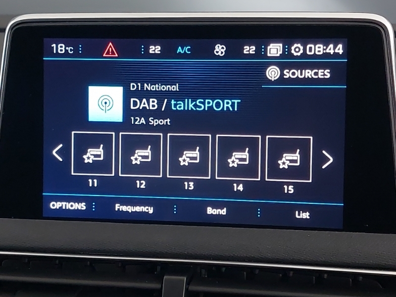 Peugeot 5008 1.2 Puretech Active Grey #11