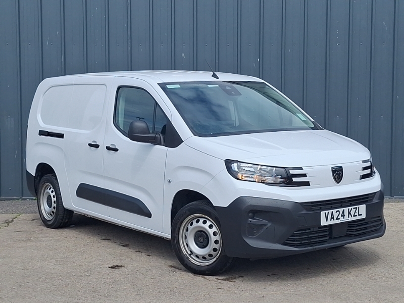 Peugeot Partner 1.5 Bluehdi 100 Professional Van White