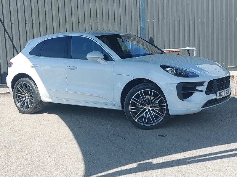Porsche Macan Suv Black #7