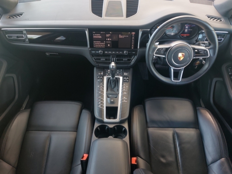 Porsche Macan S Pdk White #3