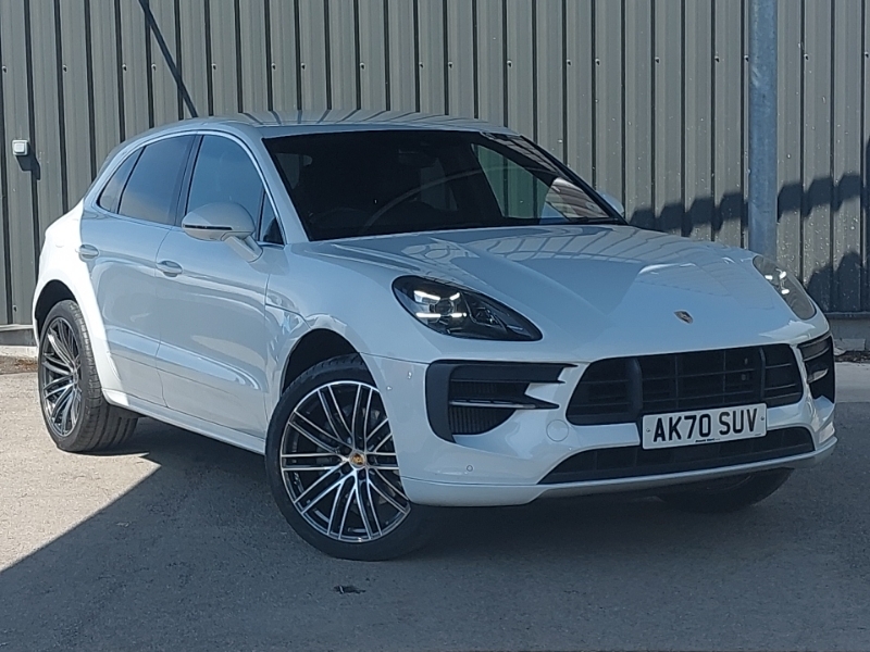 Porsche Macan S Pdk White