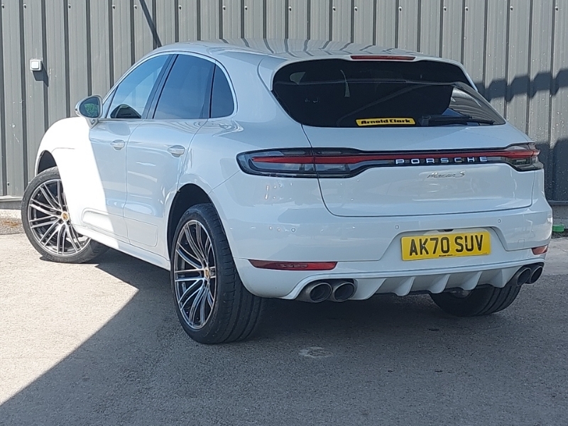 Porsche Macan S Pdk White #2