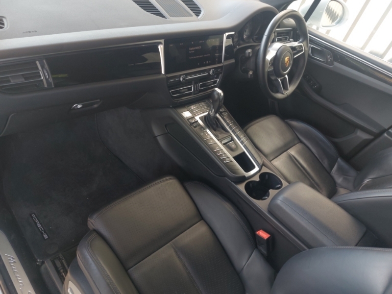 Porsche Macan S Pdk White #5