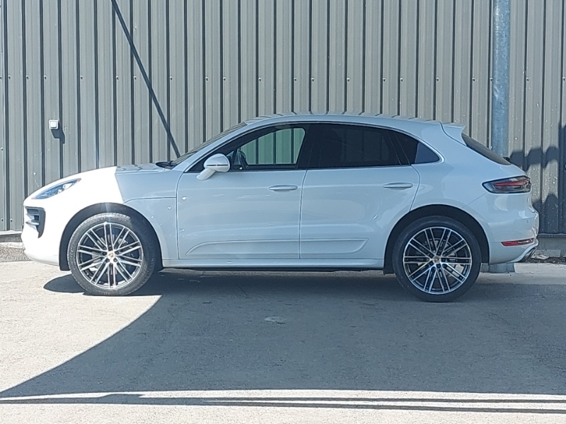 Porsche Macan S Pdk White #4