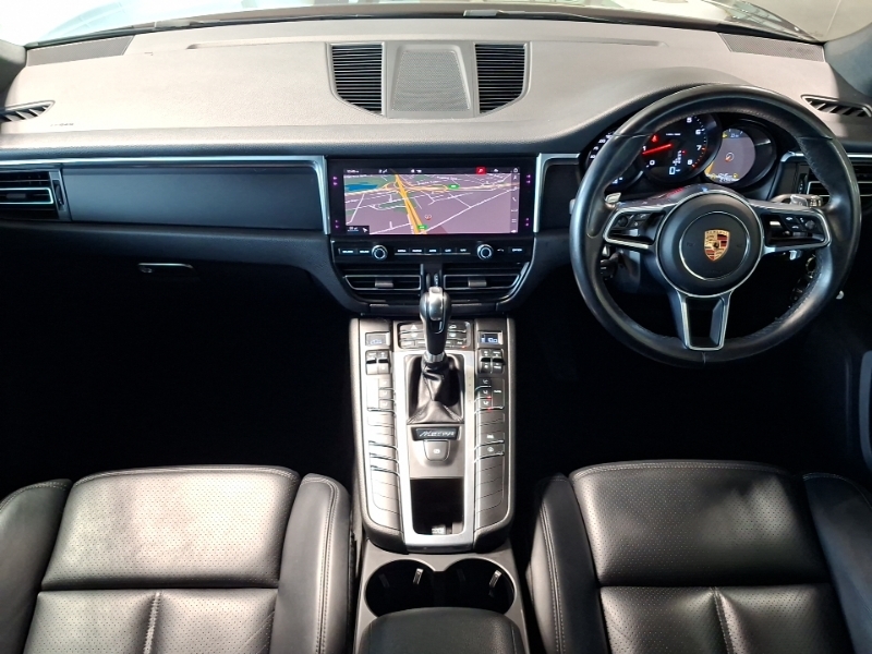 Porsche Macan 5dr Pdk Grey #3