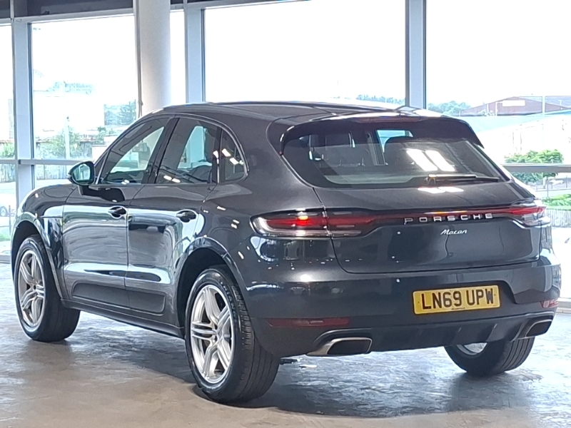 Porsche Macan 5dr Pdk Grey #2