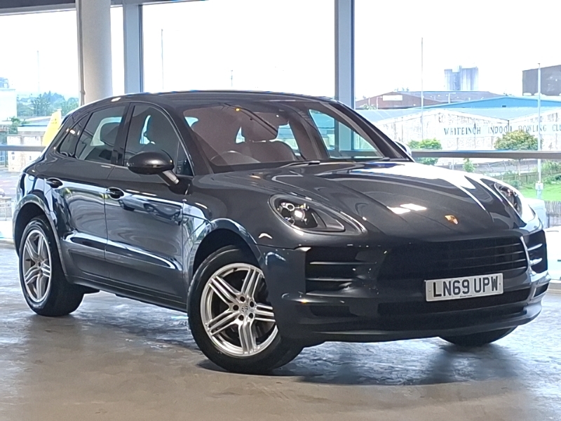 Porsche Macan 5dr Pdk Grey