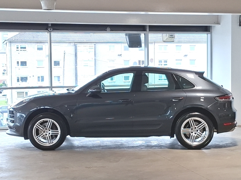 Porsche Macan 5dr Pdk Grey #4