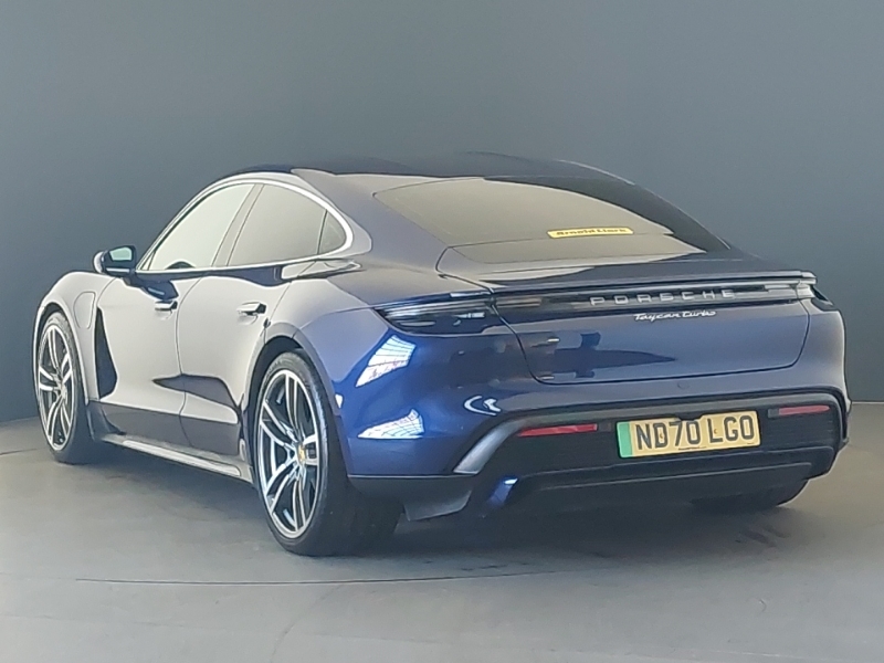 Porsche Taycan 500Kw Turbo 93Kwh Blue #2