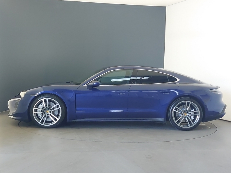 Porsche Taycan 500Kw Turbo 93Kwh Blue #4