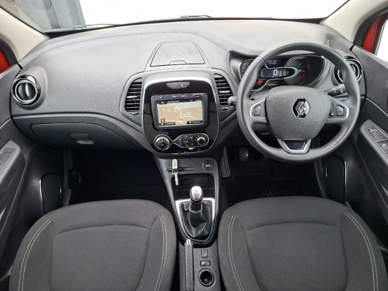 Renault Captur 0.9 Tce 90 Iconic Red #3