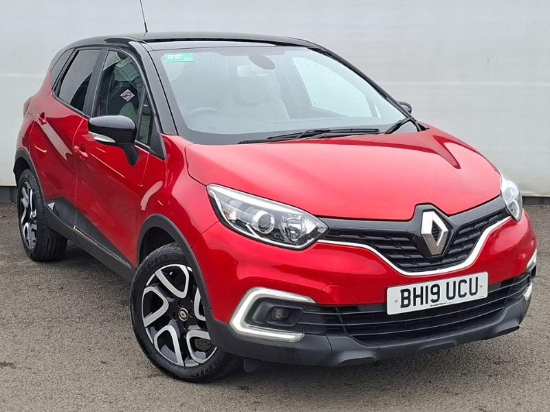Renault Captur 0.9 Tce 90 Iconic Red