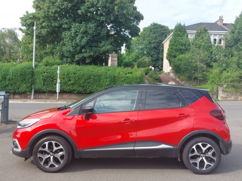 Renault Captur 1.5 Dci 90 Gt Line Red #4