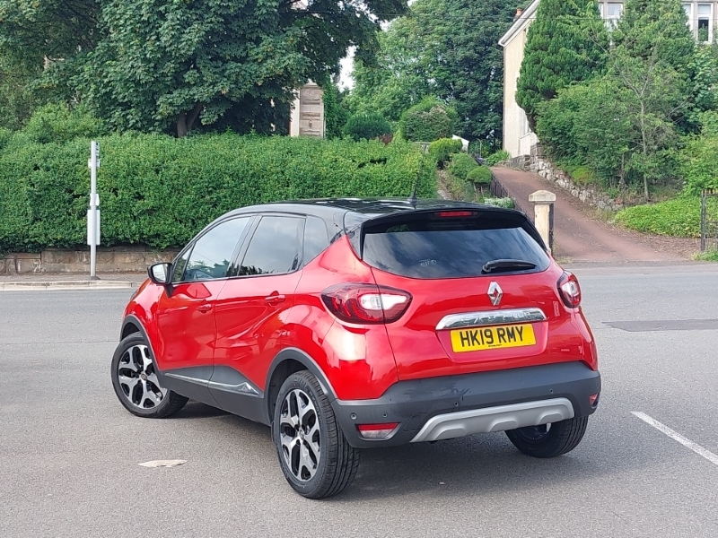 Renault Captur 1.5 Dci 90 Gt Line Red #2