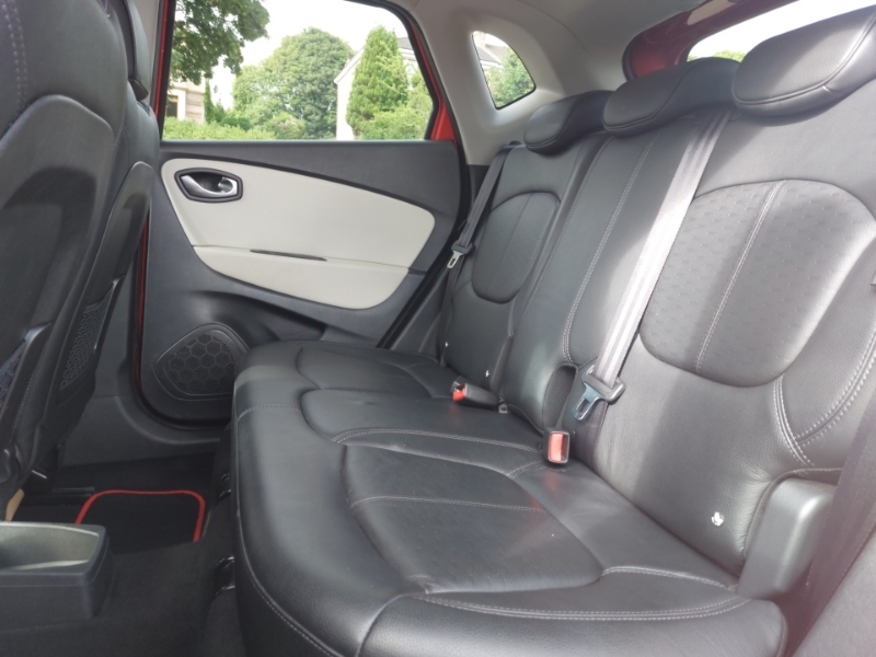 Renault Captur 1.5 Dci 90 Gt Line Red #6