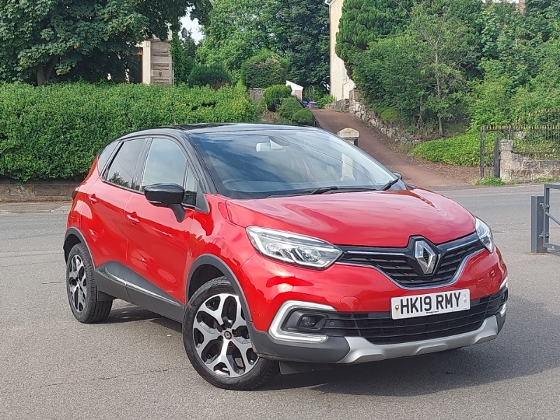 Renault Captur 1.5 Dci 90 Gt Line Red