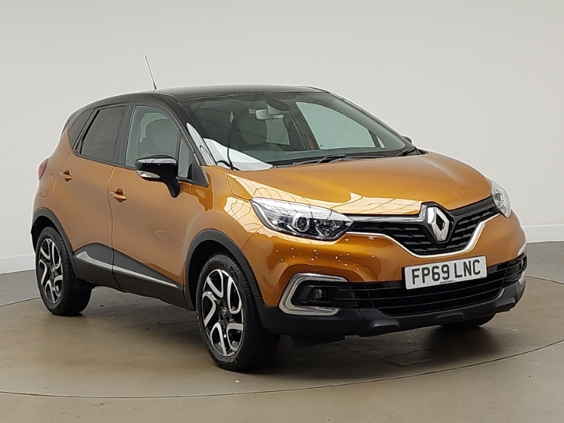 Renault Captur 0.9 Tce 90 Iconic Orange