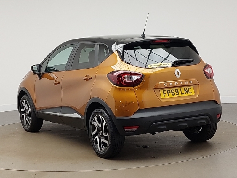 Renault Captur 0.9 Tce 90 Iconic Orange #2