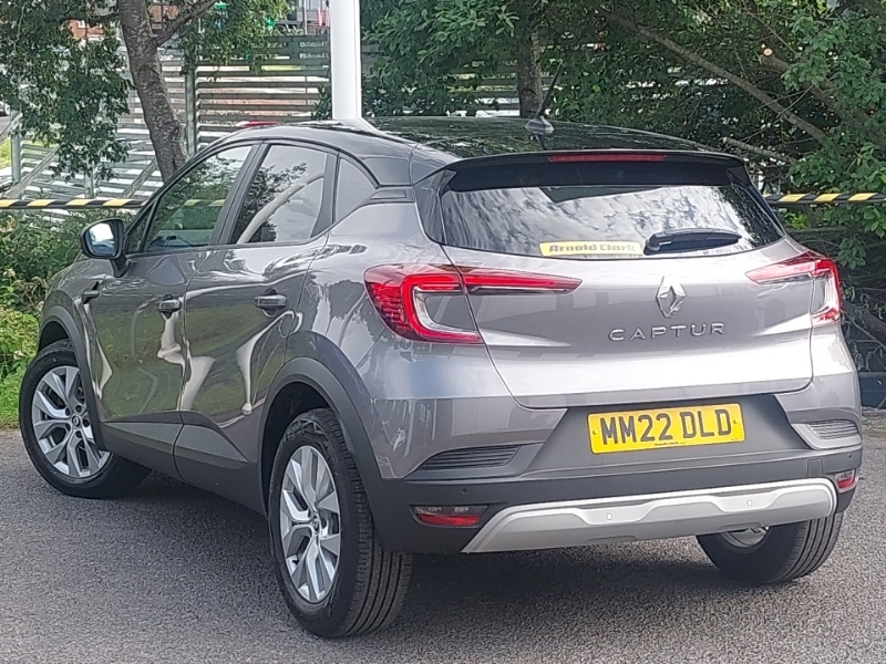 Renault Captur 1.0 Tce 90 Iconic Edition Grey #2