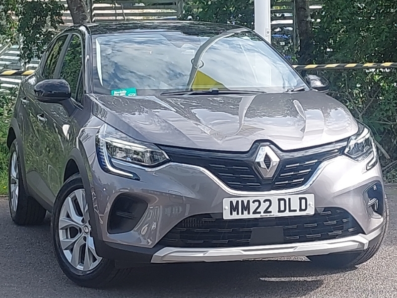 Renault Captur 1.0 Tce 90 Iconic Edition Grey