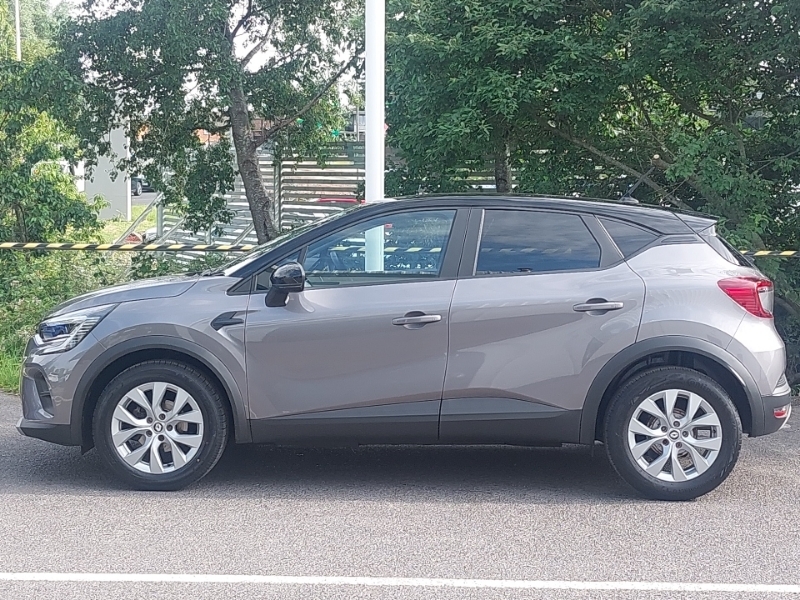 Renault Captur 1.0 Tce 90 Iconic Edition Grey #4