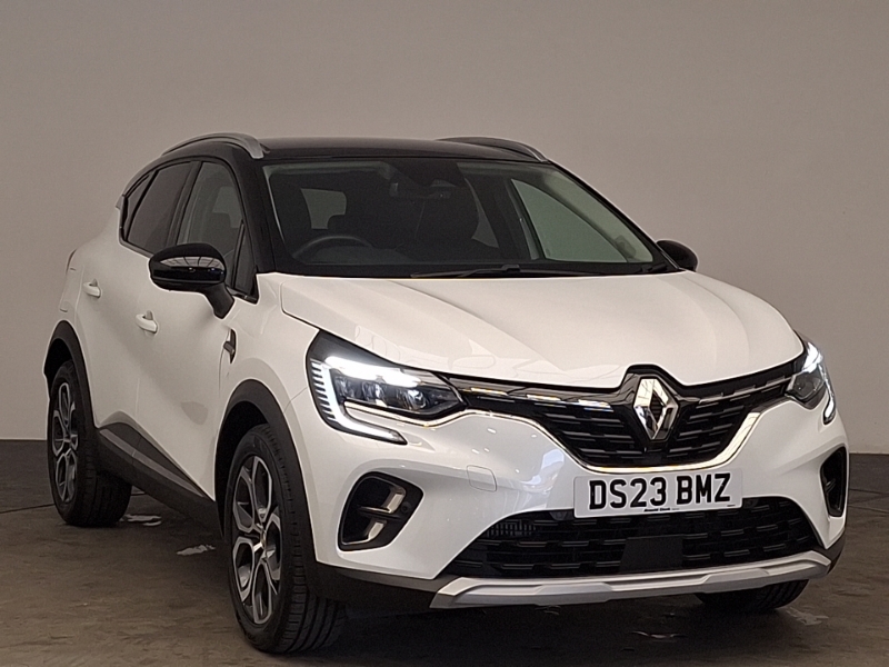 Renault Captur 1.0 Tce 90 Techno White