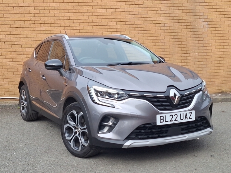 Renault Captur 1.3 Tce 140 Se Edition Grey