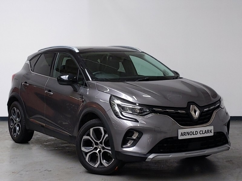 Renault Captur 1.0 Tce 90 Techno Grey