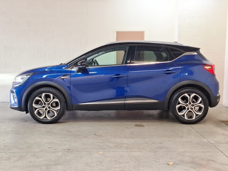 Renault Captur 1.6 E-tech Full Hybrid 145 Techno Blue #4
