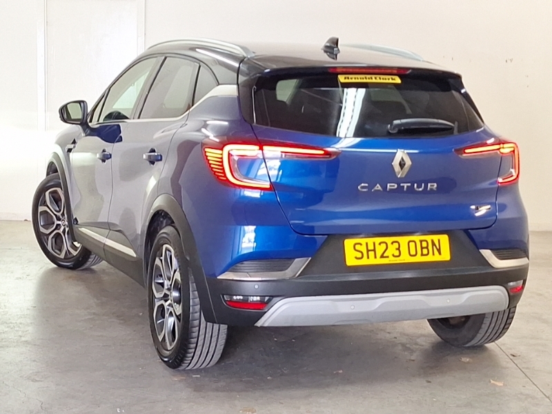 Renault Captur 1.6 E-tech Full Hybrid 145 Techno Blue #2
