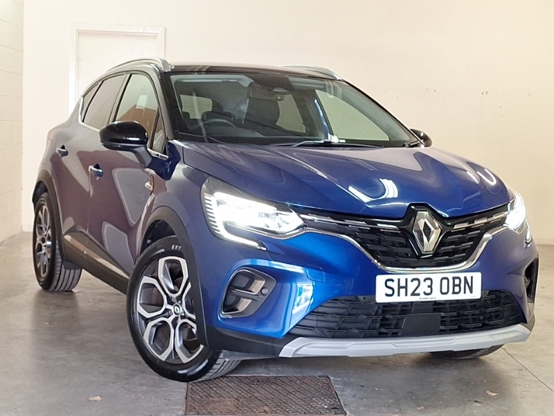 Renault Captur 1.6 E-tech Full Hybrid 145 Techno Blue