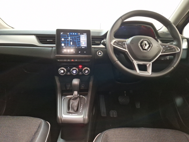 Renault Captur 1.6 E-tech Full Hybrid 145 Techno Blue #3