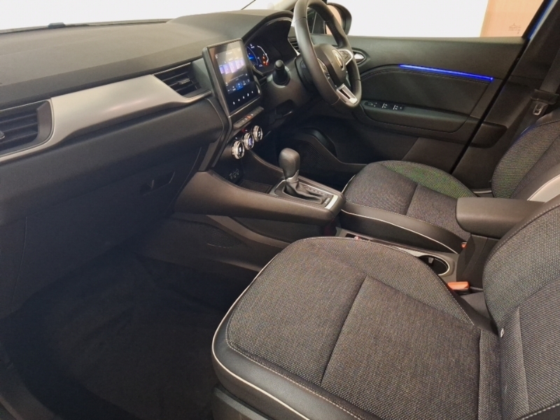 Renault Captur 1.6 E-tech Full Hybrid 145 Techno Blue #5