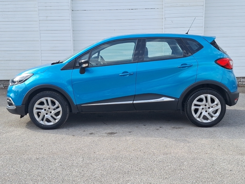 Renault Captur 0.9 Tce 90 Dynamique Nav Blue #4