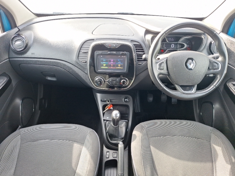 Renault Captur 0.9 Tce 90 Dynamique Nav Blue #3