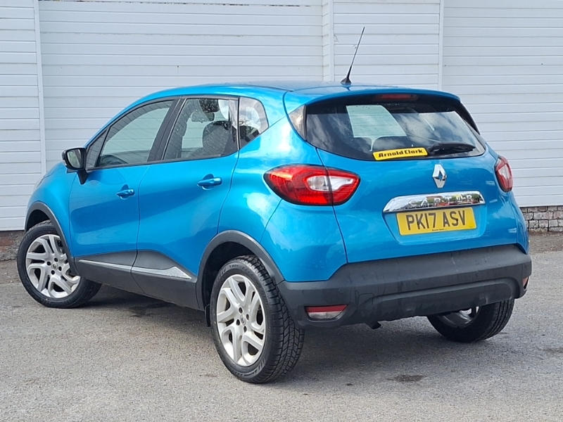 Renault Captur 0.9 Tce 90 Dynamique Nav Blue #2