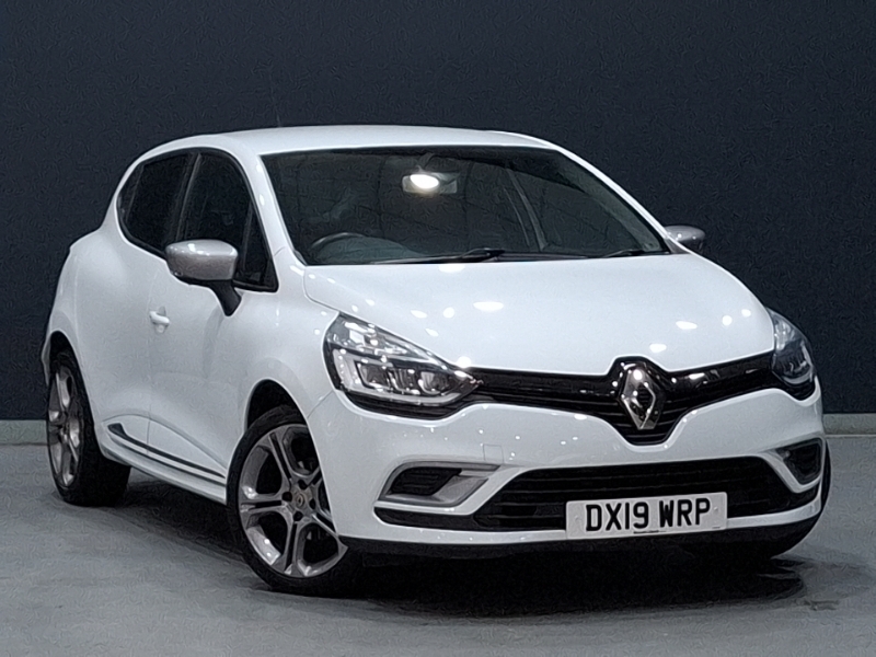 Renault Clio 0.9 Tce 90 Gt Line White