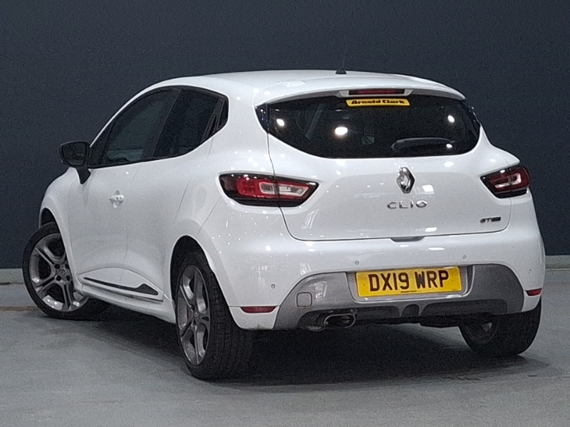 Renault Clio 0.9 Tce 90 Gt Line White #2