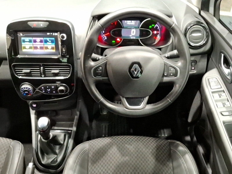 Renault Clio 0.9 Iconic Tce 89 Bhp Black #8