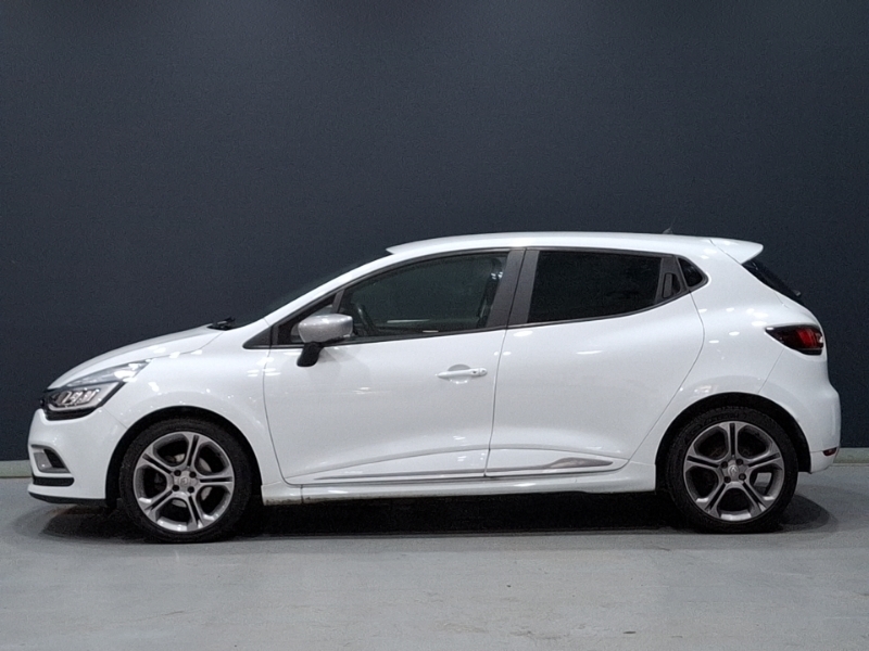 Renault Clio 0.9 Tce 90 Gt Line White #4