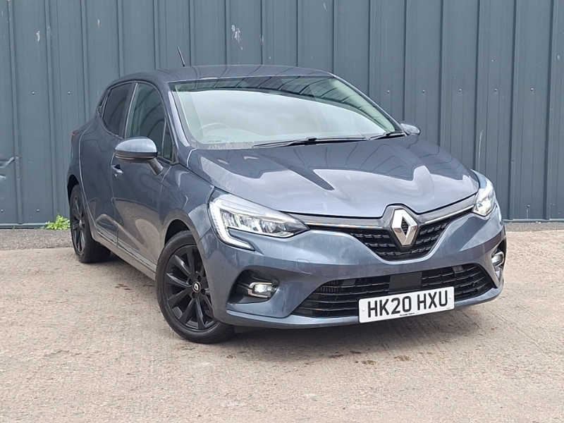 Renault Clio 1.0 Tce 100 Iconic HK20HXU Grey