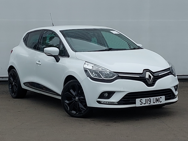 Renault Clio 0.9 Tce 90 Iconic SJ19UMC White