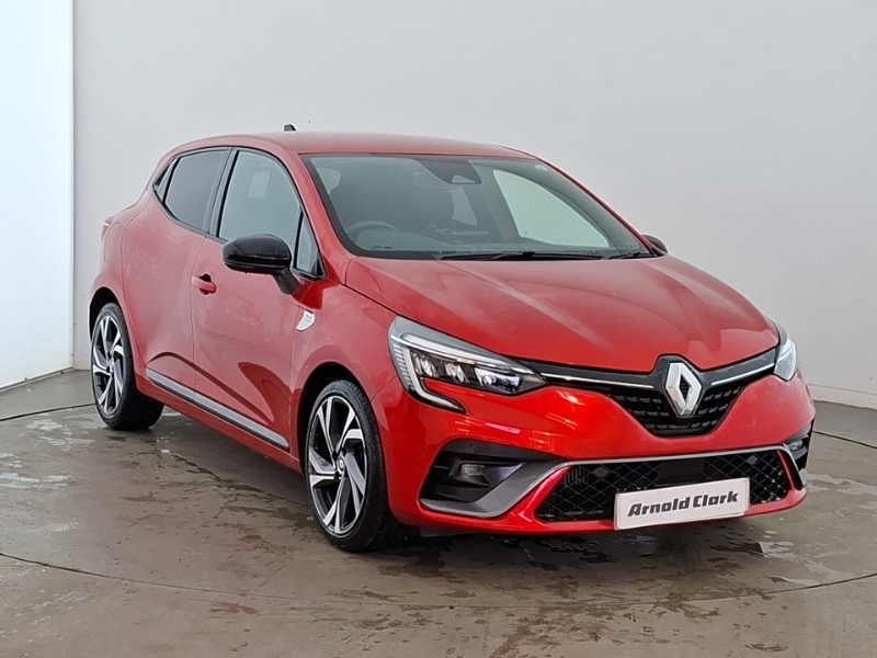 Renault Clio 1.0 Tce 90 Rs Line Red