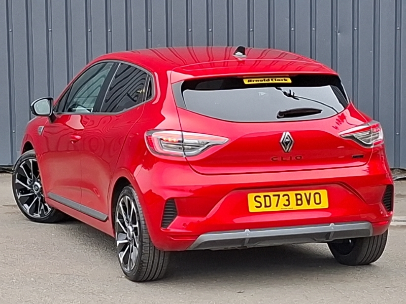 Renault Clio 1.6 E-tech Full Hybrid 145 Esprit Alpine Red #2