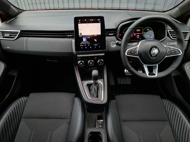 Renault Clio 1.6 E-tech Full Hybrid 145 Esprit Alpine Red #3